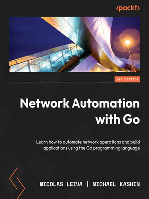 cover image of Network Automation with Go